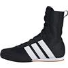 adidas unisex kids' box hog classic k black 6.5