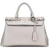 GUESS Eco Ali Luxury Satchel Pewter