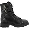 Nero Giardini I205915D Anfibi Donna in Pelle - Nero 35 EU