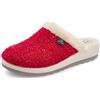 Fly Flot Ciabatta Donna, Sottopiede in Panno Imbottito Anti-Shock, Suola in Poliuretano Piumatec 4,5cm, Fucsia, 37 EU