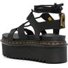 Dr. Martens Sandali da donna, Nero, 40 EU