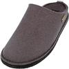 HAFLINGER Flair Soft - Pantofole in feltro di lana, asfalto (58), taglia 42, asfalto, 42 EU