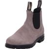 Blundstone Beatles Uomo in Camoscio Grigio con Elastici Laterali Neri