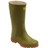 Trento Stivale Ginocchio Gomma Verde N.43