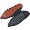 Horus Artesanía de Egipto Babocche Scarpe marocchine in Vera Pelle Fatte a Mano dai Migliori Artigiani di Marrakech, Granata, 43 EU