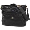 Laura Biagiotti Borsa Donna Spalla Tracolla in Tessuto Personalizzato Regolabile Bandoliera Rettangolare ART: LL24W-101-12 LINEA TAPIRO Dimensioni25X31X12 (NERO)