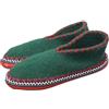 ALPLER Pantofole Tirolesi MOD. 25002 Verde 38