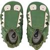 Bobux Soft Soles - Baby Slofjes Leer - Snap Olive - Maat, Snap Olive, 20 EU