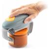 InnovaGoods - Apribarattoli Elettrico Automatico, Facile da Usare con Spegnimento Automatico, Adattabile a Diverse Misure di Barattoli e Coperchi, Ideale per Persone Anziane, Multicolore, in Plastica