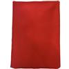Generico 10 Sacchetti per bomboniera Made in Italy Alta qualità Vari Colori e Misure Tinta Unita bomboniere Cerimonie Nozze Matrimonio Nascita Laurea Comunione (Piatto Rosso 11x11cm)