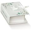 Generic 10 scatole a Forma di Libro per bomboniera 7x6x3 cm Scatola bomboniere Fiocchi esclusi portaconfetti Porta Confetti Piccoli Oggetti (Santa Cresima)