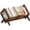 LearnLyrics Scaffale Per Libreria Da Tavolo: Organizer Antiscivolo, Porta Libri Da Scrivania, Espositore Compatto, Mobili Per Sala Studio | Scaffale Per Libreria Da Tavolo Antiscivolo Per La Biblioteca 'aula,