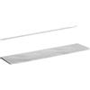 Vicco Top cucina R-Line, Bianco/marmo, 240 cm, adatto per il montaggio su mobili base e piani di lavoro