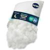 SuperKissen24. Ovatta per Imbottitura in Silicone di Poliestere - Imbottitura Cuscini - Ovatta per bricolage - Ovatta di riempimento Peluche - 500 g