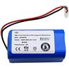 Shumo Batteria Ricaricabile per Batteria 14.8V 2600Mah Aspirapolvere Robot Accessori Ricambi per A4 A4S A6