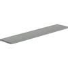 MODULARREDO | SMART Mensola da Muro, Scaffale Legno, Mensola da Parete, 76x15.5x1.8 cm, Grigio Sasso - Made in Italy