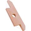 LIFKOME Strumento per Ceramica e Argilla Lama in Filo Metallico e Manico Ergonomico in Legno, Taglio Preciso per Progetti di Modellazione in Studio