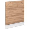 Vicco Pannello frontale Fame-Line, Rovere dorato, 60 cm senza piano di lavoro, per la combinazione con altri moduli della serie Fame-Line