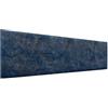 DHOME Testiera Imbottita Liscia Esclusiva Serie Luxury Edition da Parete Acustica Fonoassorbente per Letto e Camera da Letto (Luxurious Blue, 180cm, 4cm Spessore)