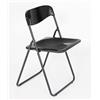 METAL F.A.R. (MET) SEDIA POKER PIEGHEVOLE NERA 200NER
