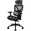 ThunderX3 XTC-Mesh Gaming Stuhl - schwarz