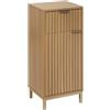 5 five simply smart 5five - base a 2 ante tasso effetto legno naturale