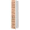 Vicco Armadio da farmacia Fame-Line, Rovere dorato, 30 cm, per la combinazione con altri moduli della serie Fame-Line