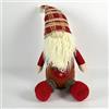 Natale Babbo Gnomo fermaporta 45 cm Natalizio para spifferi in Lana
