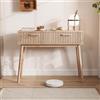 FOERPL Tavolo Consolle, Tavolino con Ripostiglio, Tavolo d'ingresso in legno, Scrivania con Cassetto, Consolle, Ingresso, Riposo Divano per Soggiorno, Corridoio, Foyer Camera da Letto