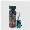 EDG - Enzo De Gasperi Profumatore per Ambienti casa Natalizio in Vetro con Bastoncini Joyful 210 ml 3 Varianti (1pz) Black Forest