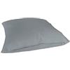 Trama Toscana Cuscino Ecopelle in 29 Colori cm 45x45 sfoderabile Completo di Imbottitura in Fiocco Anallergico Le Altre 2 Misure cm 60x60 e 30x60 Realizzabile Anche su Misura Variante 1119 Grigio