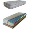 Guisil Materasso H22 Memory Water Foam Singolo SFODERABILE Anallergico 85X195