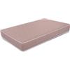 AILIME SRL Materasso IGNIFUGO A Molle BONNEL Una Piazza E Mezza 120X195 H 20 CM Classe 1IM per ALBERGHI E Hotel