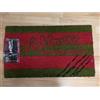 SD TOYS - Zerbino con Logo A Nightmare on ELM Street da Incubo in ELM Street - Misure 60x40cm