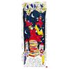 Fine Paper in Italy Poster MUSANTE - Seduto sopra I Libri ASCOLTO - (33X80 CM) - FAC153