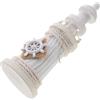 ibasenice Lighthouse Wooden Ornament in Mediterranean Style Nautical Home Decor for Tabletop Desktop for Beach Theme Parties And Gifts