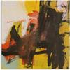 Rikin Liuff Franz Kline Poster Riflessi Neri Tela Arte della Parete Franz Kline Stampe Franz Kline Pittura Franz Kline Quadro per La Decorazione della Casa 50x50cm Senza Cornice