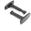 BORSAD 3D Braccioli Sedia Gaming Ricambio Per Sedia Da Gaming Regolabili Altezza (Colore : Without steel plate, Size : A pair)