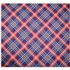 Russo Tessuti Tessuto Arredo Cotone Cucito Creativo Scozzese Tartan Quadri A metraggio 100x280-Blu