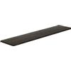 MODULARREDO | SMART Mensola da Muro, Scaffale Legno, Mensola da Parete, 116x23.7x2.3 cm, Kit Tasselli Incluso, Rovere Scuro - Made in Italy