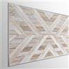 MEGADECOR DECORATE YOUR HOME MEGADECOR - Testiera per letto in PVC da 5 mm, decorativa economica. Modello - Arrowtown (150x60cm, Modello 1) Stampa Diretta UVI | Rigido Schiumato | Leggero e robusto