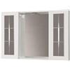 SAVINI S.R.L. Specchiera con 2 Ante 91 x 16 x 63,5 cm