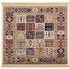 Unique Tapis Viva Tappeti Farshian Tappeto Bachtiar 1, Viscosa, Avorio, 190 x 140 cm