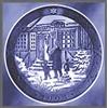 Royal Copenhagen Piatto Anno 1994_