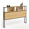 IDMarket - Testiera di design industriale DETROIT 165 CM