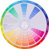 Operitacx Ruota dei Colori Creativa Guida All'apprendimento della Miscelazione della Vernice da 1 Pezzo Strumento Didattico per Lezioni d'Arte Ruote dei Colori Vernice per Artisti