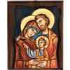 Holyart Icone Romania dipinte: Icona della Sacra Famiglia Romania