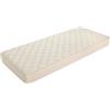 Dormir Materasso Slim Singolo Bianco 80X190