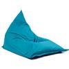 Avalon - Puff Poltrona Sacco da Esterno e Interno Gigante Shongo Deluxe Sfoderabile, Pouf Sacco Sartoriale, Bean Bag per Sedersi Impermeabile, Perfetto da Giardino, Made IT(140x175cm-Petrol)
