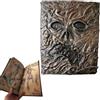 REHOOF Necronomicon Evil Dead Book Resina Notebook Decorazioni Horror Film Prop Regali Morte Magia Libro di Halloween Puntelli Regalo per Decorazioni per La Casa Scrivania